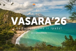 ☀️Kalimera, Buen dia, Zdavro☀️ Coral Travel Latvia